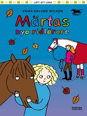 cover image of Märtas nya ridlärare
